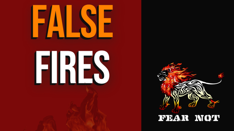 4 Signs of False Fires in the Church