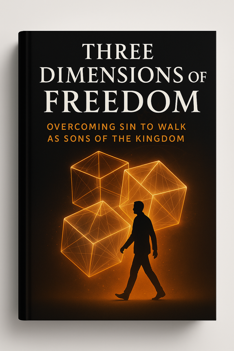 Three Dimensions of Freedom: Overcoming Sin to Walk as Sons of the Kingdom